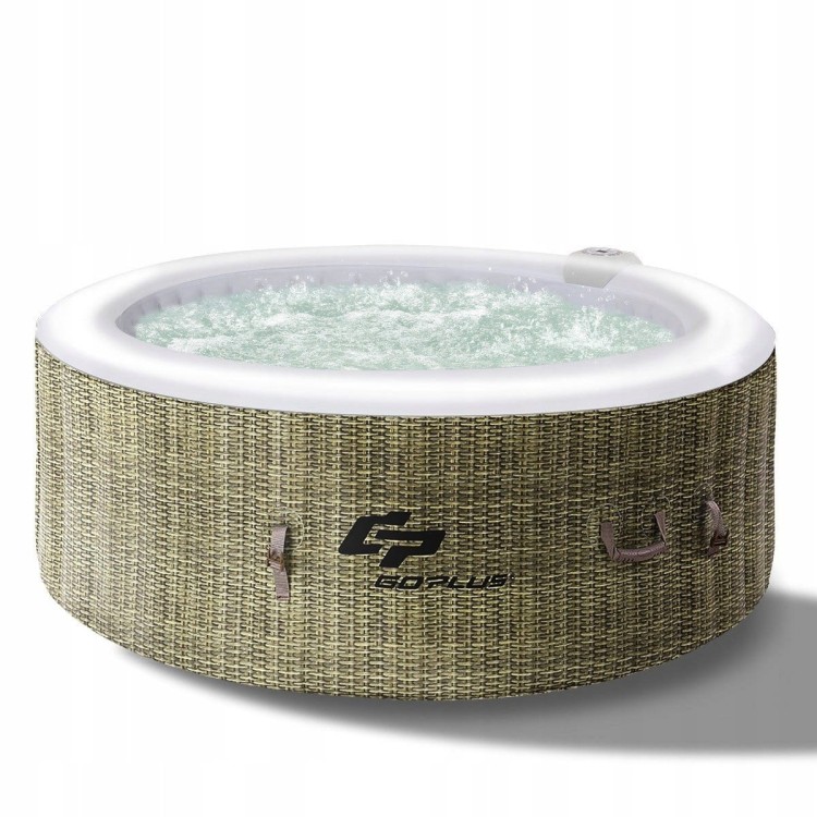 Nadmuchiwane jacuzzi z hydromasażem podgrzewane