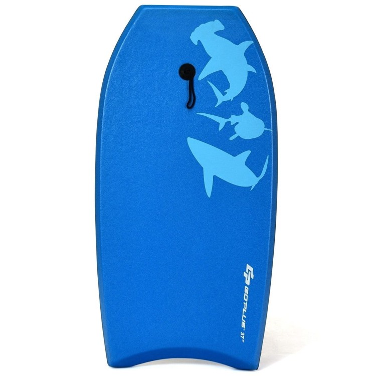 Bodyboard Paddle Board z paskiem zabezpieczającym 94 x 47 x 5,5 cm