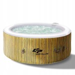 Nadmuchiwane jacuzzi z hydromasażem podgrzewane