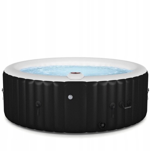 Nadmuchiwane jacuzzi z hydromasażem podgrzewane