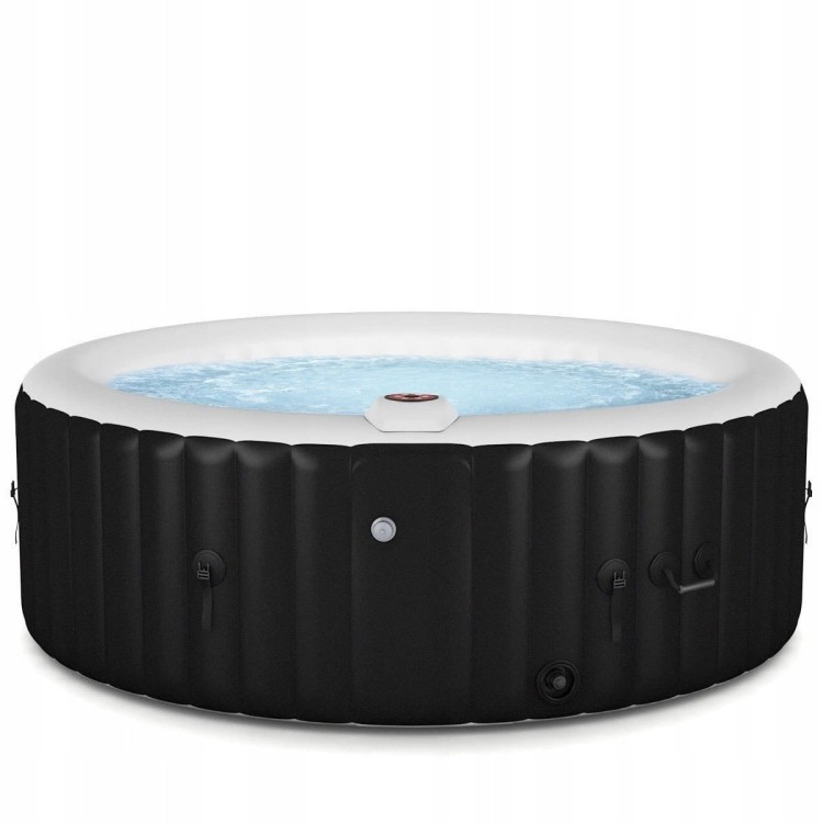 Nadmuchiwane jacuzzi z hydromasażem podgrzewane