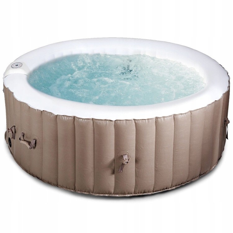 Nadmuchiwane jacuzzi z hydromasażem podgrzewane
