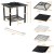 Palenisko ogrodowe Grill 4w1 79 x 79 x 78 cm