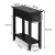 Drewniany stolik boczny nocny 60 x 25 x 60,5 cm