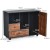 Szafka w stylu retro 90 x 35 x 69,5 cm