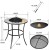 Grill ogrodowy 65 x 65 x 70 cm