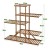 Kwietnik 5-poziomowy z drewna bambusowego 99 x 31 x 98,5 cm