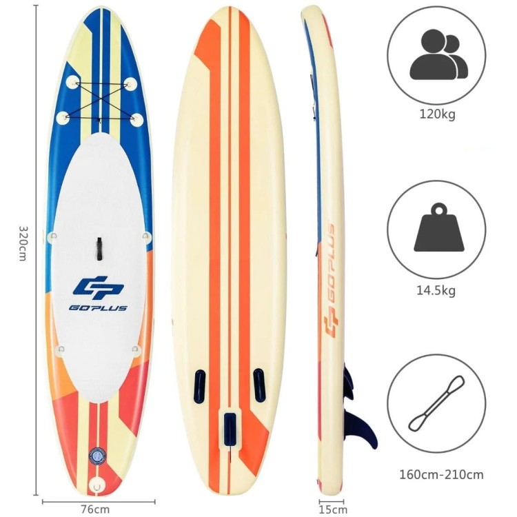 Deska SUP z akcesoriami 320 x 76 x 15 cm