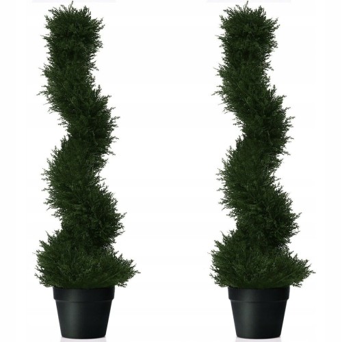 Sztuczne drzewka iglaste ozdobne 91cm