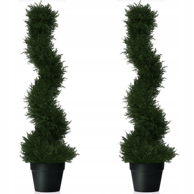 Sztuczne drzewka iglaste ozdobne 91cm
