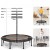 Składana trampolina fitness 120 cm