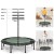Składana trampolina fitness 120 cm