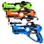 Pistolety laserowe laser tag zestaw 4 sztuki
