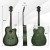 Gitara akustyczna z 9-częśćiowym zestawem akcesoriów
