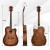 Gitara akustyczna z 9-częśćiowym zestawem akcesoriów