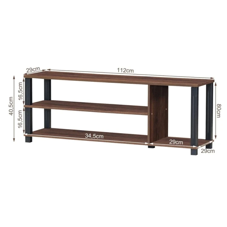 Szafka RTV do salonu pokoju sypialni 112 x 29 x 40,5 cm