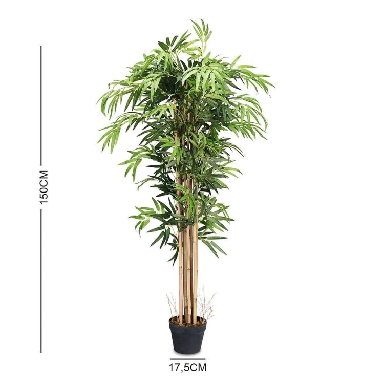 Sztuczne drzewo bambusowe 150 cm