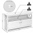 Szafka pod telewizor 112 x 40 x 61 cm