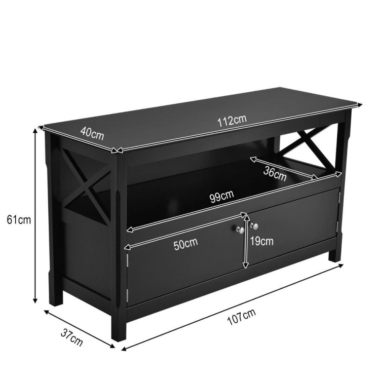 Szafka pod telewizor 112 x 40 x 61 cm