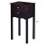 Stolik nocny z 2 szufladami 40 x 32,5 x 75 cm