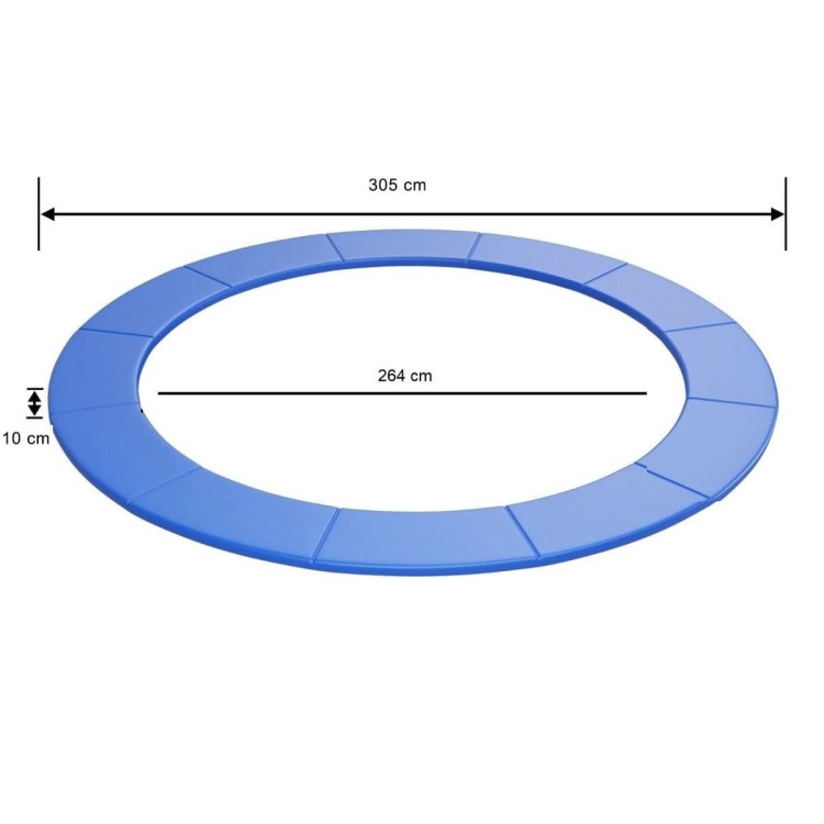 Uniwersalna osłona sprężyn do trampolin