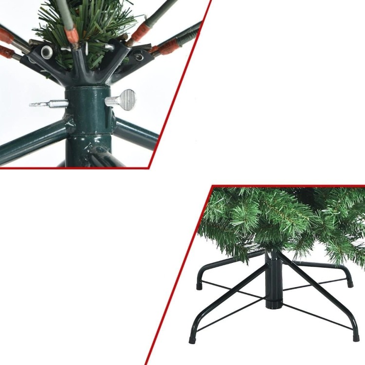 Ognioodporna sztuczna choinka 150 cm