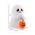 Dekoracja Halloween Dmuchany duch z dynią