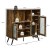 Szafka w stylu industrialnym 100 x 39,5 x 100 cm