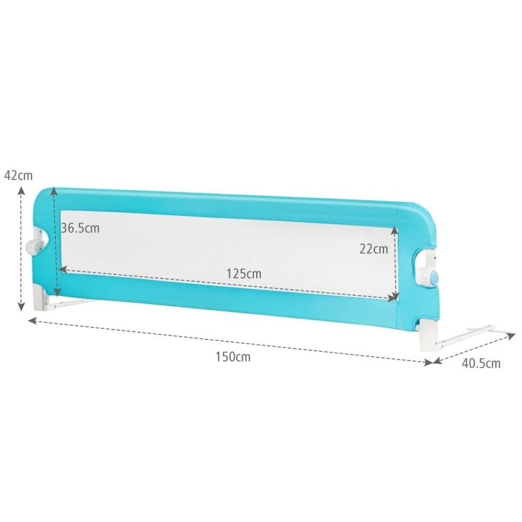 Barierka 150 cm do łóżka zabezpieczająca dziecko