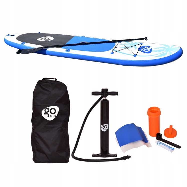 Deska sup stand up board pompowana do wiosłowania 330cm