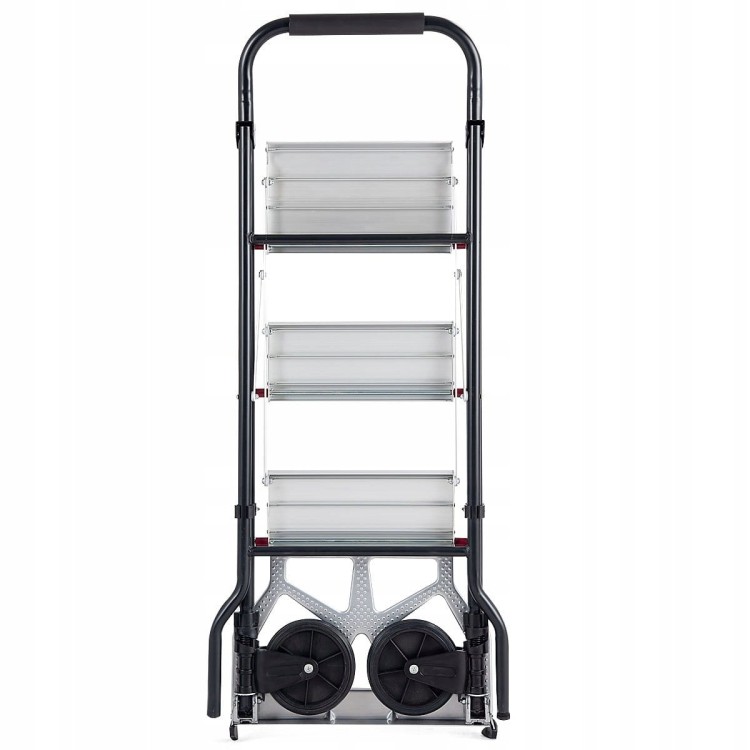 Wózek transportowy i drabina 2w1