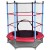 Trampolina dla dzieci z siatką i klapą 140cm