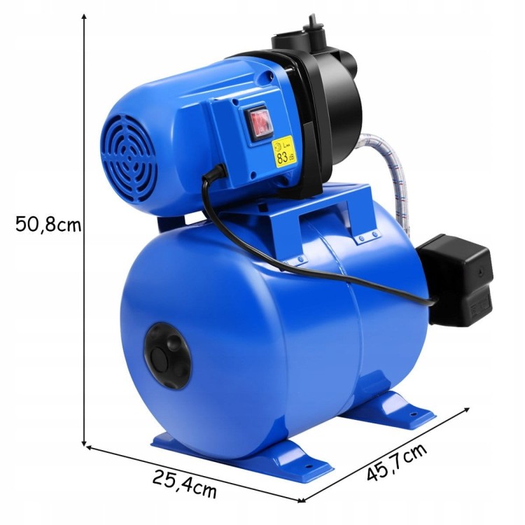 Pompa wodna ogrodowa nawadniająca 1200w 5bar