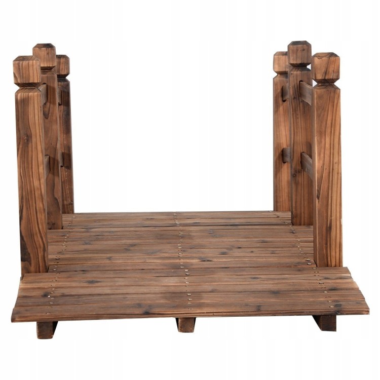 Drewniany mostek ogrodowy 150cm