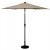 Parasol ogrodowy z diodami solarnymi led 270 cm