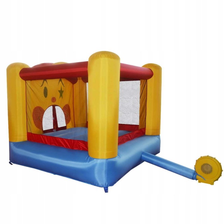 Dmuchany zamek trampolina ze zjeżdżalnią