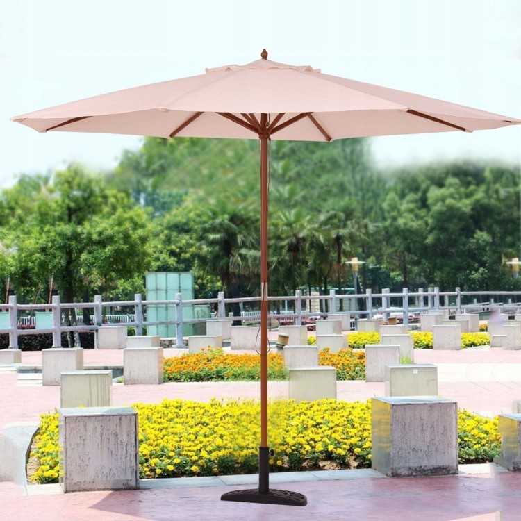 Parasol ogrodowy na balkon taras 270 cm