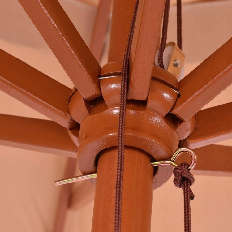 Parasol ogrodowy na balkon taras 270 cm
