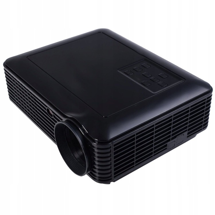 Projektor rzutnik led 3d 2600lm hdmi usb