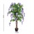 Sztuczna roślina drzewo z kwiatami wisteria 150cm