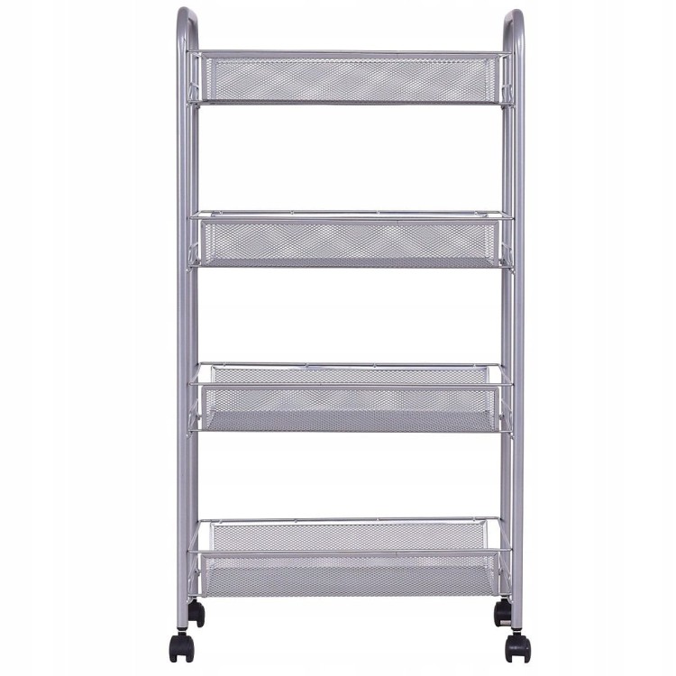 Wózek organizer na kółkach z 4 szufladami