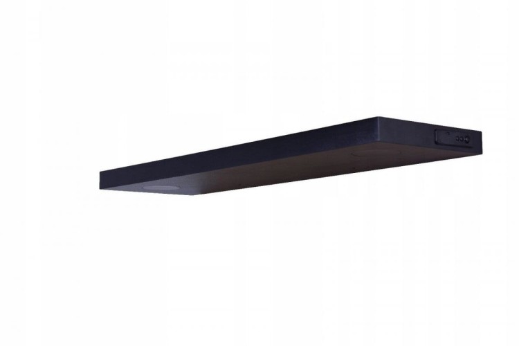 Półka ścienna z głośnikami stereo bluetooth