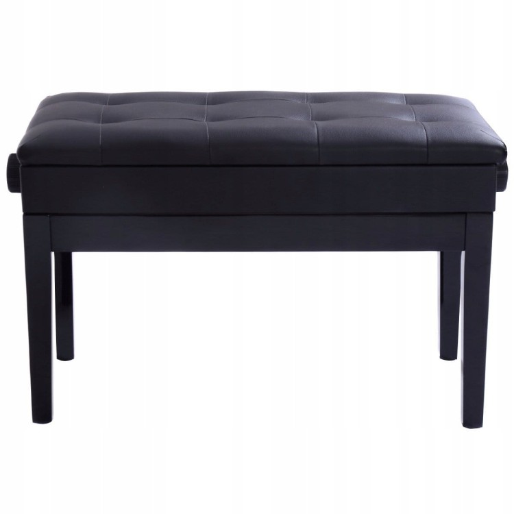 Taboret stołek do pianina fortepianu ze schowkiem