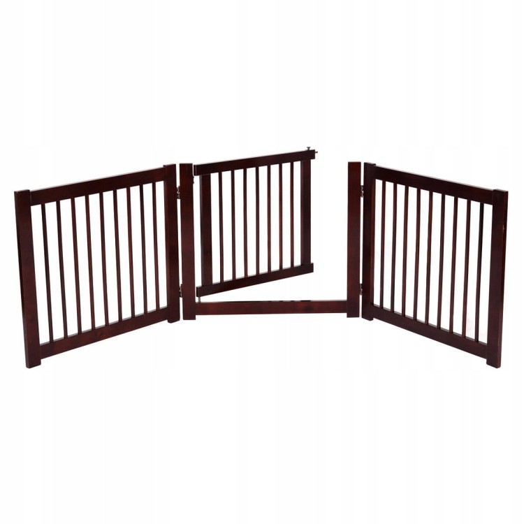 Składana osłona z bramką bezpieczeństwa