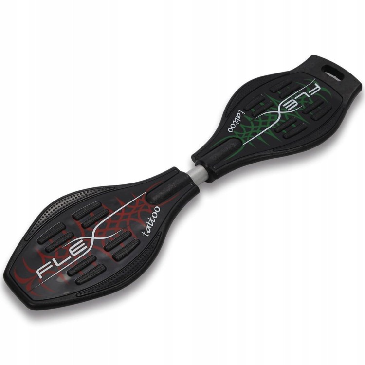 Deskorolka łamana waveboard z podświetleniem led