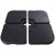 Podstawa pod parasol ogrodowy 51cm 52l