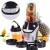 Blender kielichowy do koktajli mikser bidon 4w1