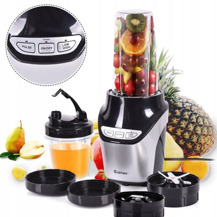 Blender kielichowy do koktajli mikser bidon 4w1