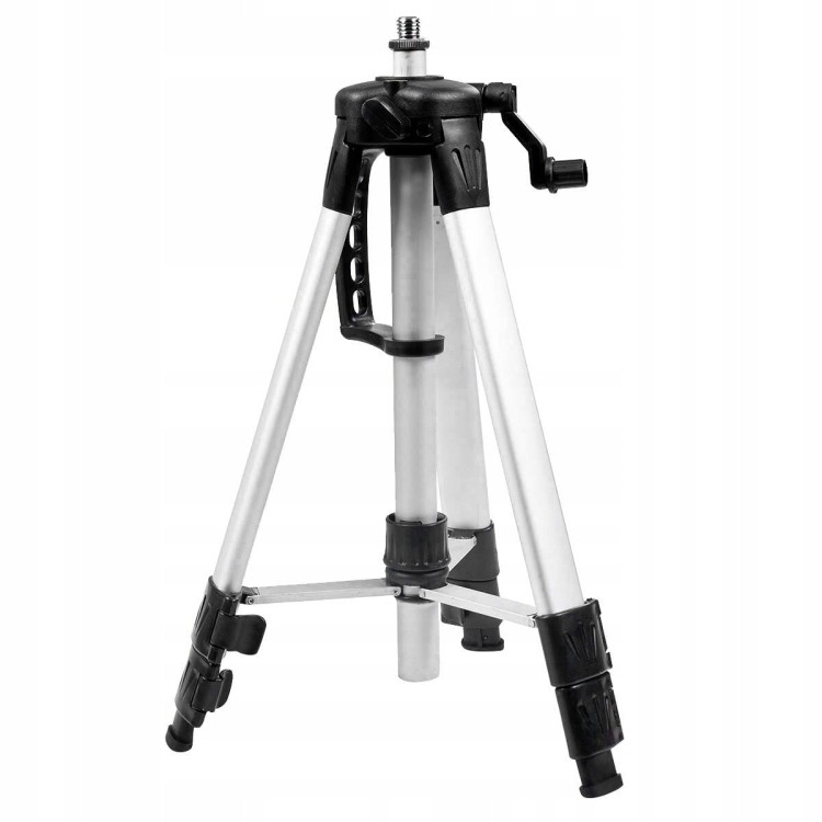 Niwelator laserowy obrotowy statyw 360°