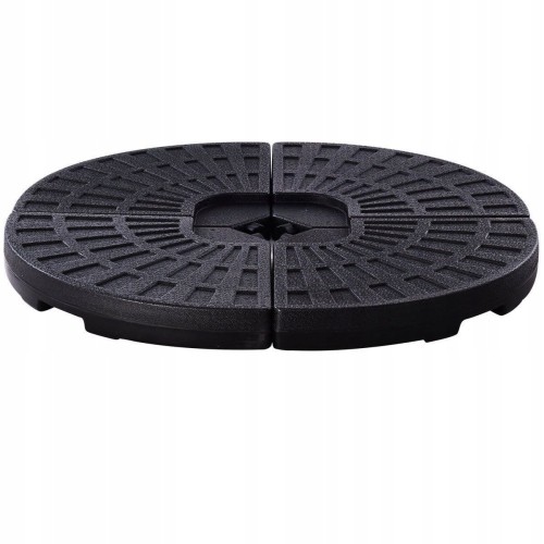 Podstawa pod parasol ogrodowy 48cm 52l